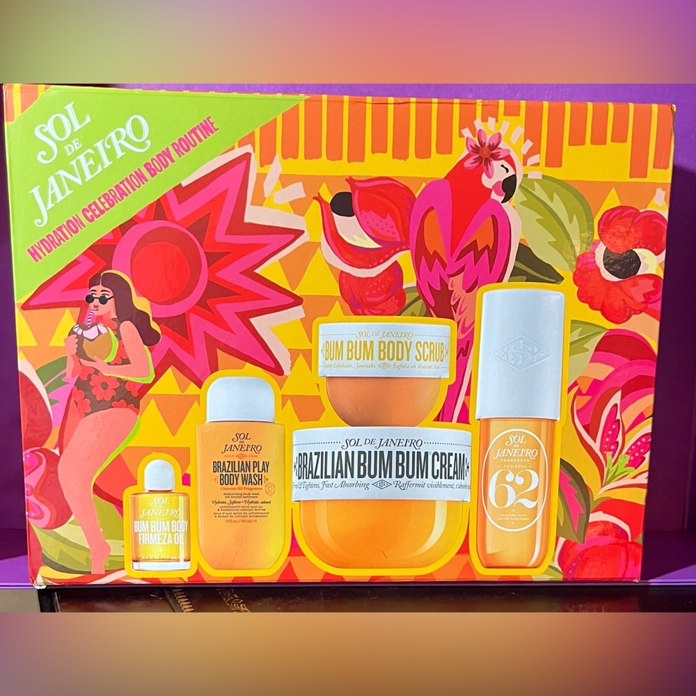 Sol de Janeiro Tropical Body Care Collection